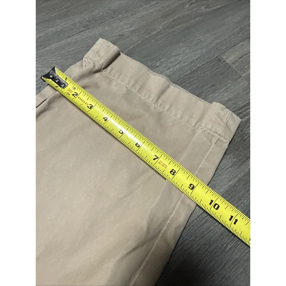 Banana Republic Pants Mens 35x30 Dawson Chino Relaxed Fit Straight Leg Cotton